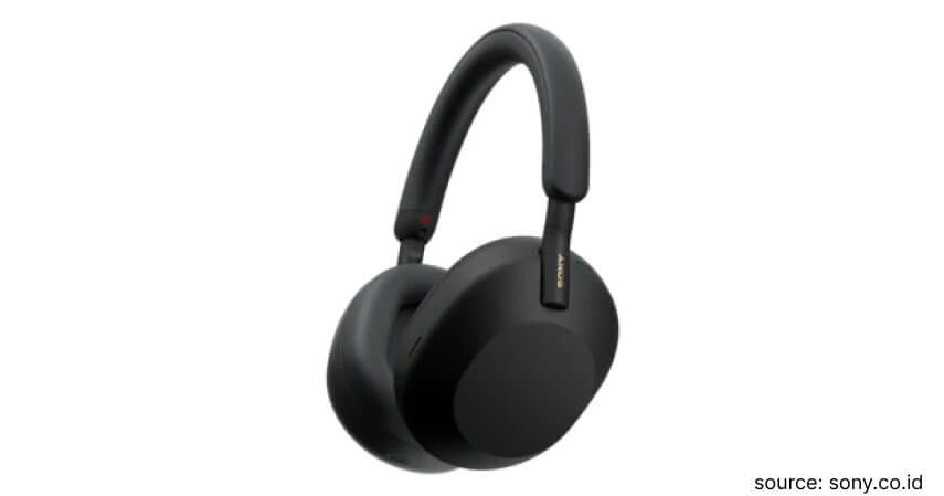 Sony WH-1000XM5 - Rekomendasi Headphone Bluetooth Terbaik