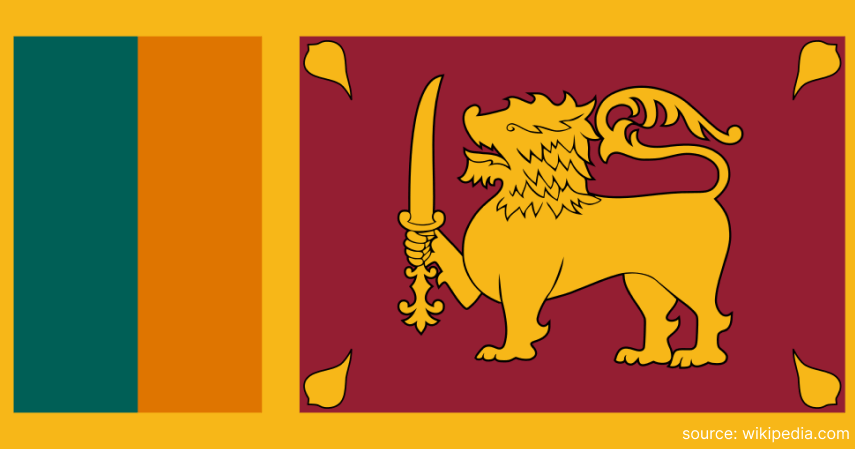 Sri Lanka - Daftar Negara yang Mengalami Inflasi Tertinggi