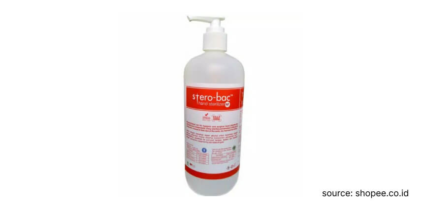 Stero Bac- 10 Merek Hand Sanitizer Terbaik