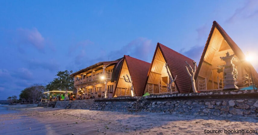 The Dewi Sun Sun Suite - Rekomendasi Hotel Terbaik di Nusa Penida dengan View Pantai