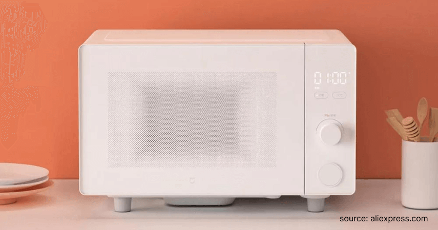 Xiaomi Mi Smart Microwave Oven - Deretan Rekomendasi Microwave Terbaik