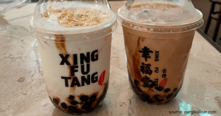 Xing Fu Tang - Rekomendasi Minuman Boba