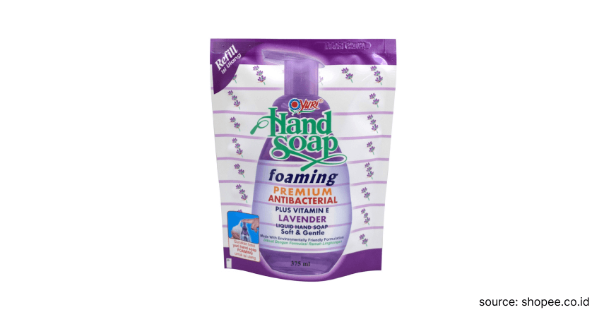 Yuri Hand Soap - Merk Sabun Cuci Tangan Terbaik