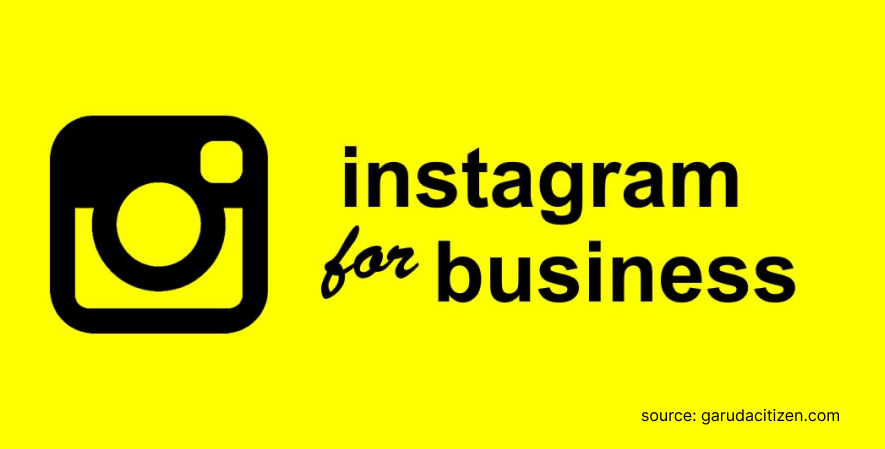 1. Gunakan Instagram Bisnis - Tips Promosi Bisnis Lewat Instagram