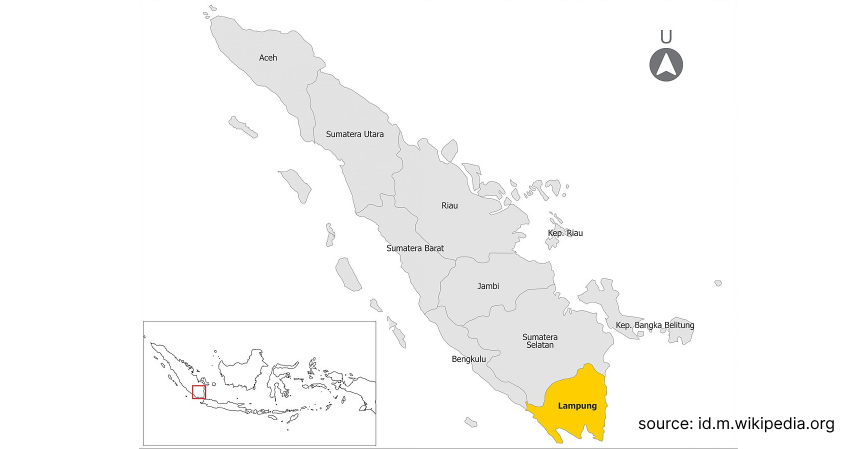 1. Wilayah Pulau Sumatera - Daerah Rawan Gempa di Indonesia