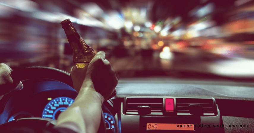 11. Jangan mengemudi saat mabuk - Cara Memastikan Keselamatan Saat Berkendara