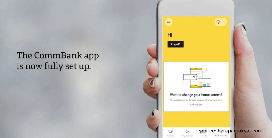 2. CommBank APK - Deretan Apk Android Penghasil Uang