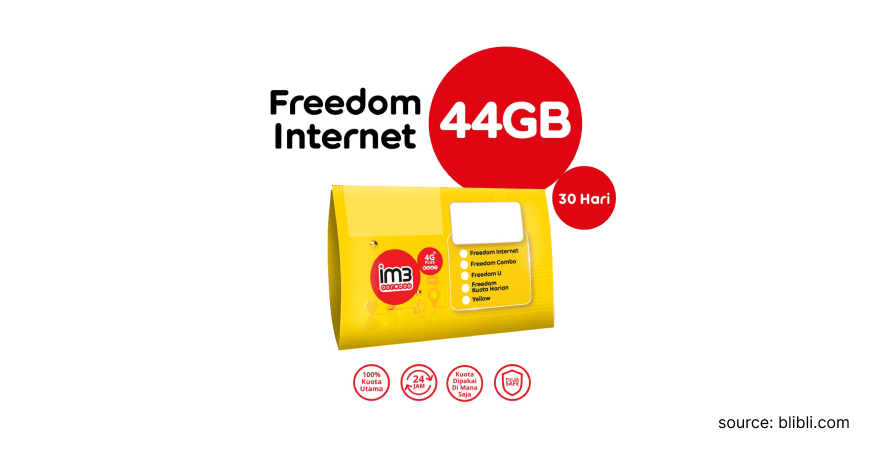 2. Freedom Internet - Keuntungan Menggunakan Indosat