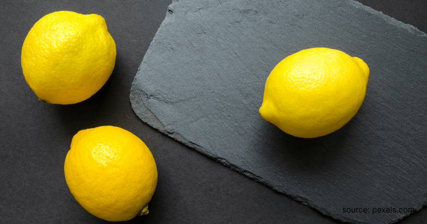 2. Lemon - 10 Cara Menghilangkan Flek Hitam