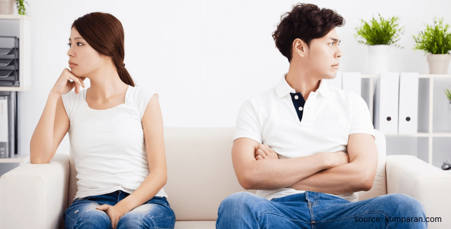 2. Membuat hubungan kurang harmonis - Sebelum Ambil Pinjaman Dana Pernikahan
