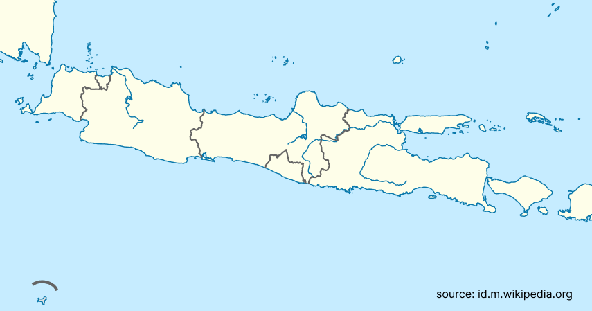 2. Wilayah Pulau Jawa - Daerah Rawan Gempa di Indonesia