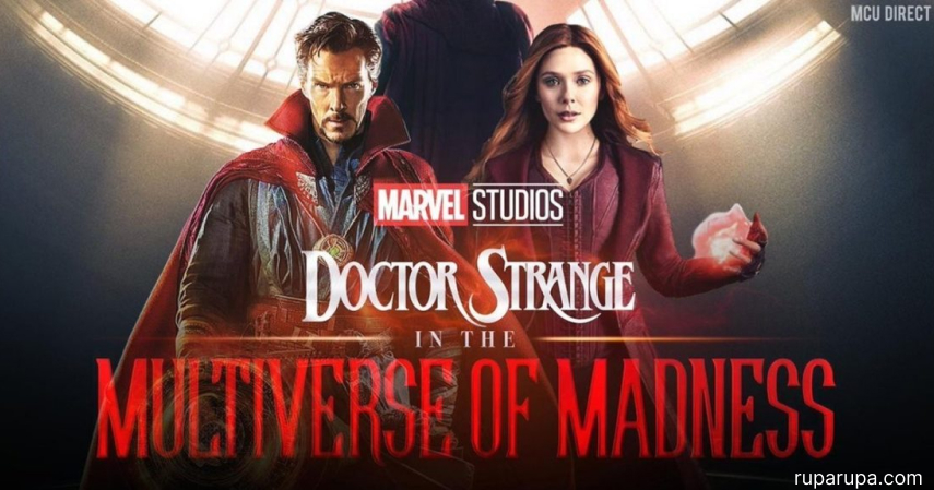 3. Doctor Strange in The Multiverse of Madness - 8 Film Superhero yang Rilis 2022, Mulai dari Doctor Strange hingga Black Adam akan Hadir