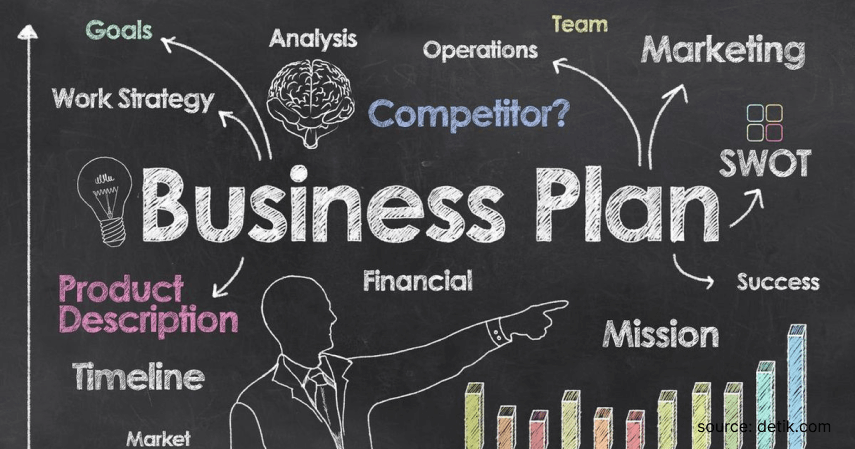 4. Menyusun Bisnis Plan - Sederet Tips Sukses Memulai Usaha