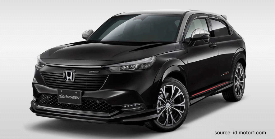 4. New Honda HR-V - Daftar Mobil Terbaik 2022