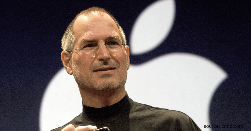 4. Steve Jobs - 5 Kisah Orang Sukses Dunia