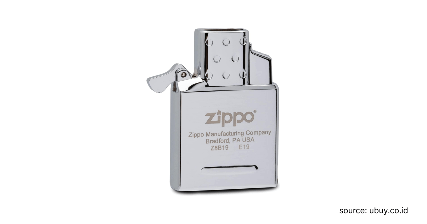 4. Zippo - 4 Jenis Korek Api