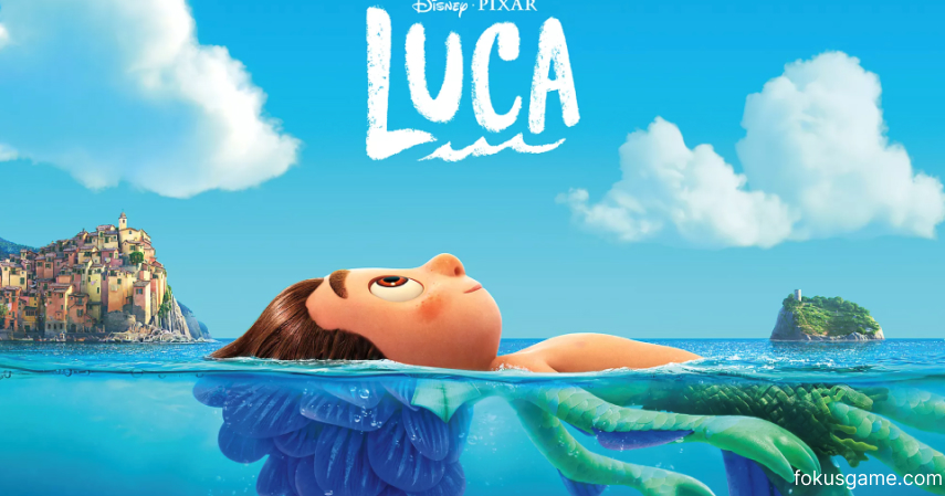 5. Luca - 10 Rekomendasi Film Anak Terbaik Sepanjang Masa yang Wajib Ditonton