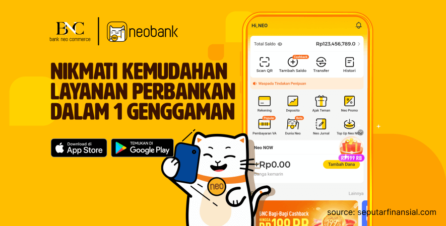 5. Neobank - Deretan Apk Android Penghasil Uang