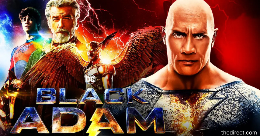 5. Black Adam - 8 Film Superhero yang Rilis 2022, Mulai dari Doctor Strange hingga Black Adam akan Hadir