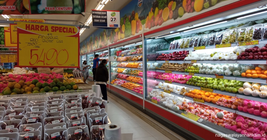 6. NAGA Pasar Swalayan - Manfaatkan Promo Kartu Kredit BRI Bulan Februari 2022 untuk Kamu yang Suka Makan