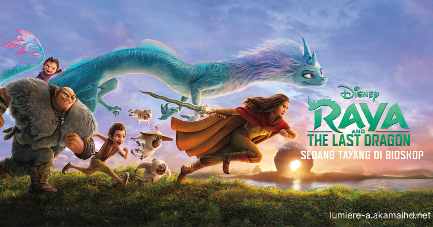 6. Raya and The Last Dragon - 10 Rekomendasi Film Anak Terbaik Sepanjang Masa yang Wajib Ditonton