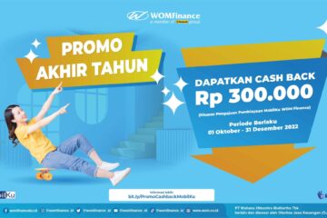 Intip Promo Cashback Akhir Tahun WOM Finance, Ngajuin Hutang Dapat Cashback!