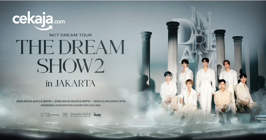 Gelar Tiga Hari Konser, Segini Harga The Dream Show 2 Jakarta!
