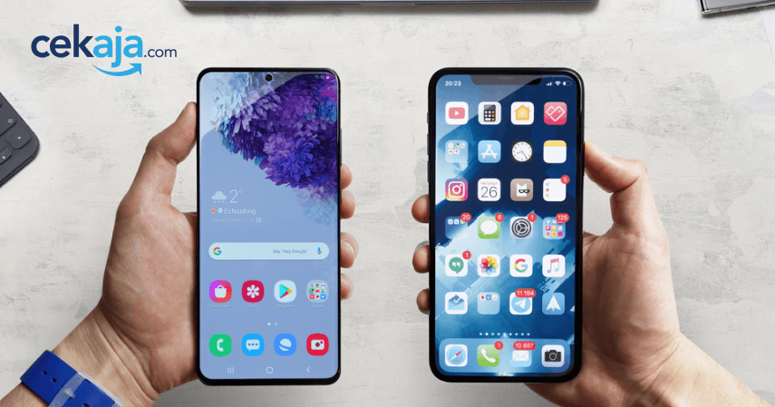 Samsung S23 vs iPhone 14, Mending Beli yang Mana?