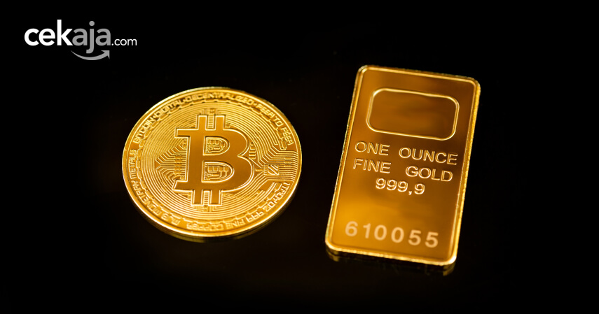 Pilih Investasi Emas Atau Bitcoin Pahami Dulu Perbedaannya Agar Tak Salah Pilih
