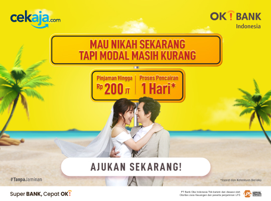 Promo Pinjaman OK Bank Nikah Juli