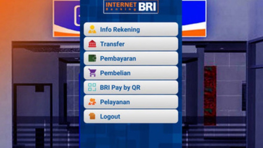 internet banking BRI