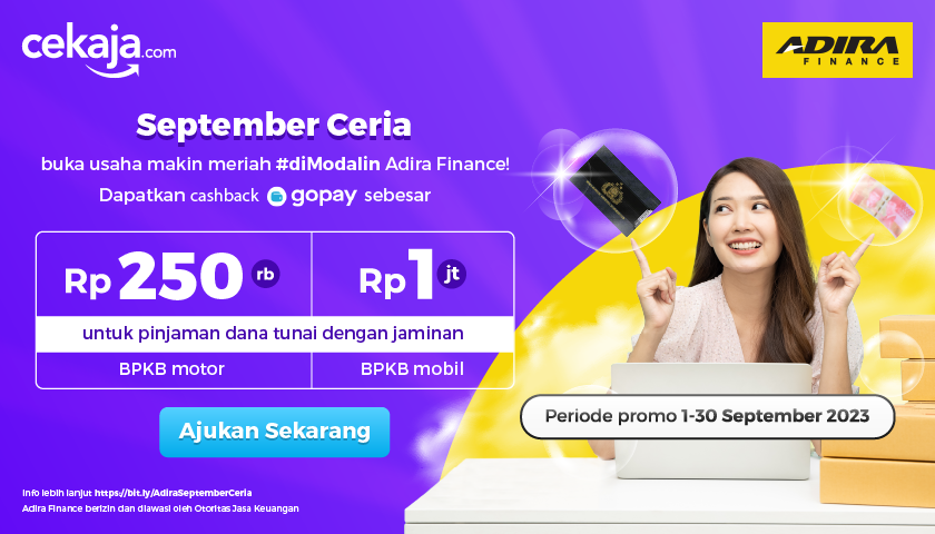 September ceria bersama Adira Finance