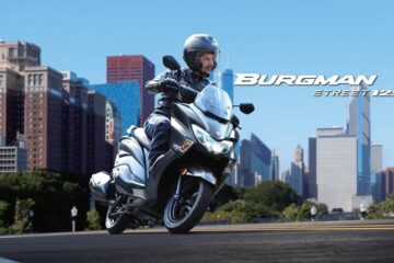 Suzuki Burgman Street 125 EX Resmi Hadir di Indonesia Motorcycle Show 2023